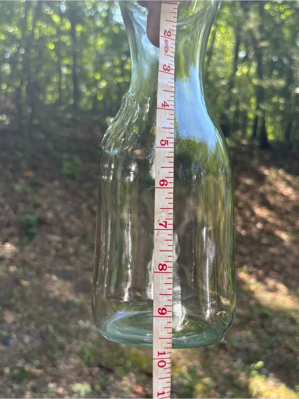 1976 Paul Masson 1-Liter Glass Wine Carafe –Thatcher Glass 